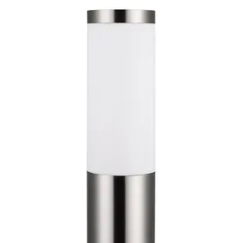 monzana Außenleuchte Edelstahl 100,0 cm inkl. Bewegungsmelder Silber
