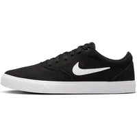Nike Herren Charge CNVS Sneaker, Black/White-Black-Gum Light Brown, 45.5