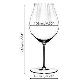 Riedel Glas Riedel Pinot Noir Glas 0,83 l 2 St.