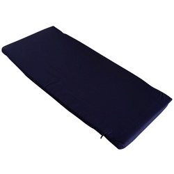 PROMADINO Bankauflage, 90x38x3Ccm - blau