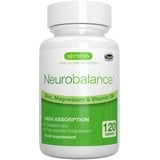 Igennus Healthcare Nutrition Neurobalance – ZMB6 Tabletten, hochdosiert, mit Zink, Vitamin B6 und Magnesium, vegan, 120 Tabletten