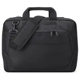 Delsey PARIS Businesstasche Parvis Plus Briefcase 2 Compartment Black