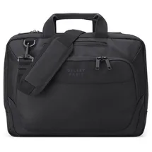 Delsey PARIS Businesstasche Parvis Plus Briefcase 2 Compartment Black