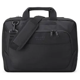 Delsey PARIS Businesstasche Parvis Plus Briefcase 2 Compartment Black