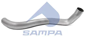 SAMPA Abgasrohr 0102610 für Mercedes