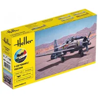 Heller Modellbausatz STARTER KIT T-28 FENNEC / TROJAN /