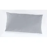 VARIO Kissenbezug Jersey 40 x 80 cm Grau