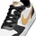 Nike Court Borough Low Recraft Kids Black/Metallic Gold/Black/White 40