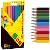 IDENA Jumbo Buntstifte 12 St. mehrfarbig