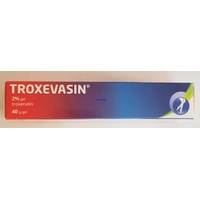 TROXEVASIN -2% 40gr. GEL  TROXERUTIN, TREATMENT OF SPIDER VEINS, VARICOSE