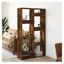 vidaXL Bücherregal Raumteiler 100 x 33 x 175 cm Braun