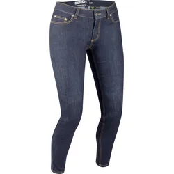 Bering Trust Slim Damen Motorrad Jeans, blau, Größe 38