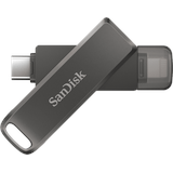 SanDisk iXpand Luxe 128 GB schwarz USB-C 3.1
