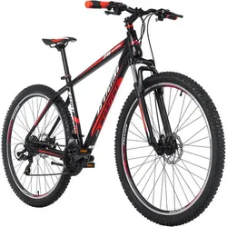 KS CYCLING MTB-Hardtail Mountainbike Hardtail 29", Schwarz, 51
