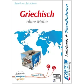 ASSiMiL Griechisch ohne Mühe - Audio-Plus-Sprachkurs von Katerina Kedra-Blayo/ Jean-Loup Cherel / Assimil-Verlag GmbH / Buch