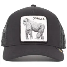 Goorin Bros. The Farm A-Frame Trucker-Kappe schwarz Einheitsgröße