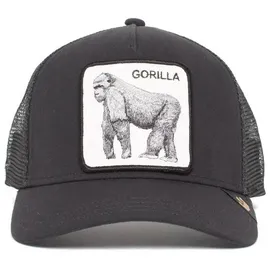 Goorin Bros. The Farm A-Frame Trucker-Kappe schwarz Einheitsgröße