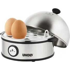 Unold Eierkocher 7 Eier + Eipicker Schwarz
