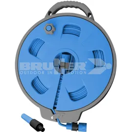 Brunner Roll-On Schlauchtrommel 15 m blau