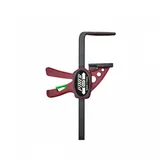 PIHER Schraubzwinge Kunststoff/Nylon/Stahl 15 cm rot