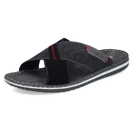 Rieker 21098-02 Herren Schwarz 46