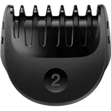 Braun Kammaufsatz 2 mm Rasieraufsatz schwarz 1 St.