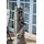 Siena Garden Sichtschutz Ben 150x280 cm taupe Gestell aus Stahl,Polyester
