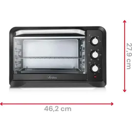 Ardes AR6222PB Schwarz