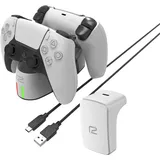 ready2gaming PS5 Ultimate Charging Set Controller Weiss PlayStation 5