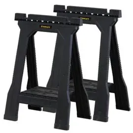 Stanley Unterstellbock Junior, Paar, Untergestell schwarz, bis 340 kg belastbar