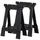 Stanley Unterstellbock Junior, Paar, Untergestell schwarz, bis 340 kg belastbar