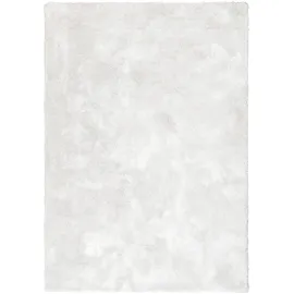 Bruno Banani Teppich BRUNO BANANI "Dana Teppich, besonders weich und kuschelig, Kundenliebling" Gr. 31, weiß, B:140cm H:30mm L:200cm, Kunstfaser, Teppiche, Teppich, uni, Mikrofaser Teppiche, Wohnzimmer, Schlafzimmer, Esszimmer, Topseller