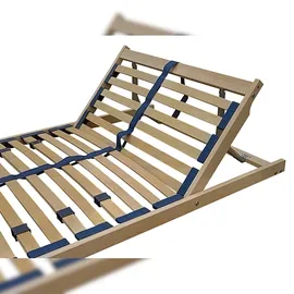 Erst-Holz Federholzrahmen Kopfteil verstellbar 100 x 190 cm