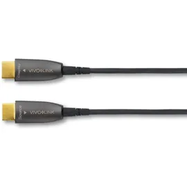 Vivolink HDMI-Kabel PROHDMIOP10 HDMI Typ A (Standard) 10 m Schwarz