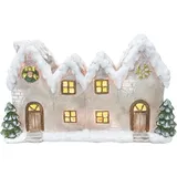 Trendline LED Haus 33 x 11 x 20 cm warmweiß