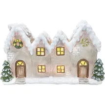 Trendline LED Haus 33 x 11 x 20 cm warmweiß