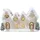 Trendline LED Haus 33 x 11 x 20 cm warmweiß