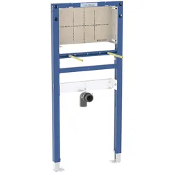 Geberit Duofix Montageelement für Waschtisch, 112 - 130 cm, UP-Wandarmatur, Montagezubehör,