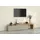 OTTO home Chronos TV-Board Lowboard 270 cm Grau Holzwerkstoff