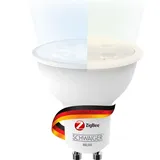 Schwaiger LED-Lampe HAL500 5,4W (50W) 2700-6500K 36° GU10
