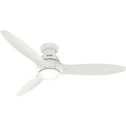 Hunter DC Deckenventilator Calabasas LP Weiß mit LED 132