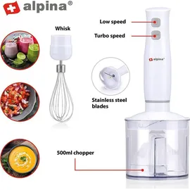 Alpina Stabmixer-Set Zerkleinerer