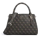 GUESS Handtasche Noelle II Luxury Satchel Bag Brown Logo