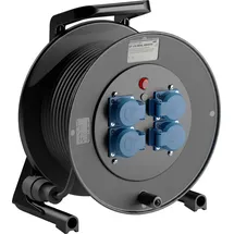 SCHILL Spezialgummi-Kabeltrommel GT 310.MD4L.40KS315