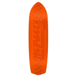 Krooked Skateboard Deck Team Zip Zagger Tonals 8,62