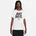 NSW TEE FRAN JDI VERBIAGE orange M