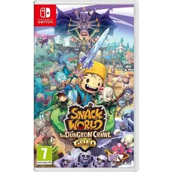 Snack World The Dungeon Crawl Gold - Switch [EU Version]