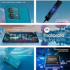 Motorola Edge 40 Neo 12 GB RAM 256 GB Caneel Bay