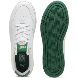 Puma Court Classic Puma white/vine/PUMA gold 37