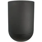 Riviera Granit Tulip Ø 50 x 71 cm Schwarz